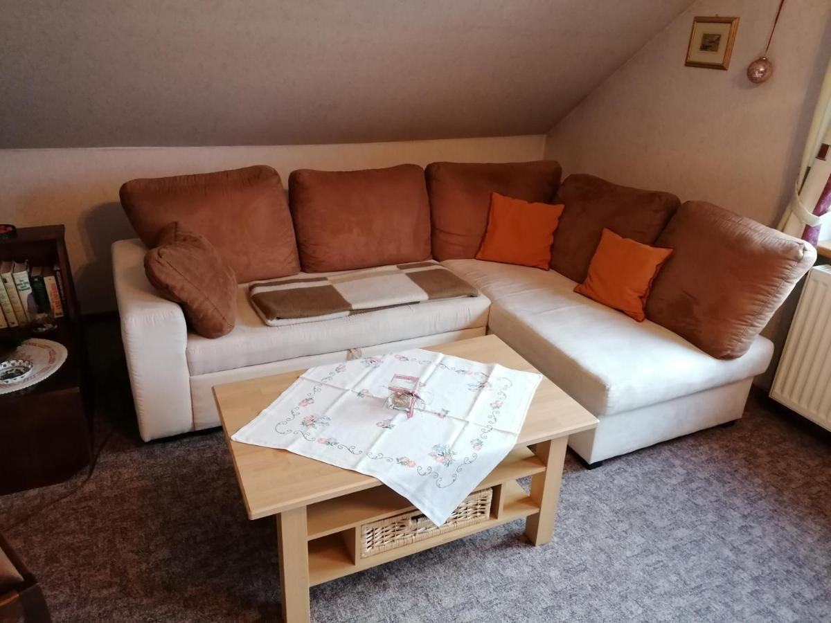Ferienwohnung Wiesenweg Bad Bederkesa Exterior foto