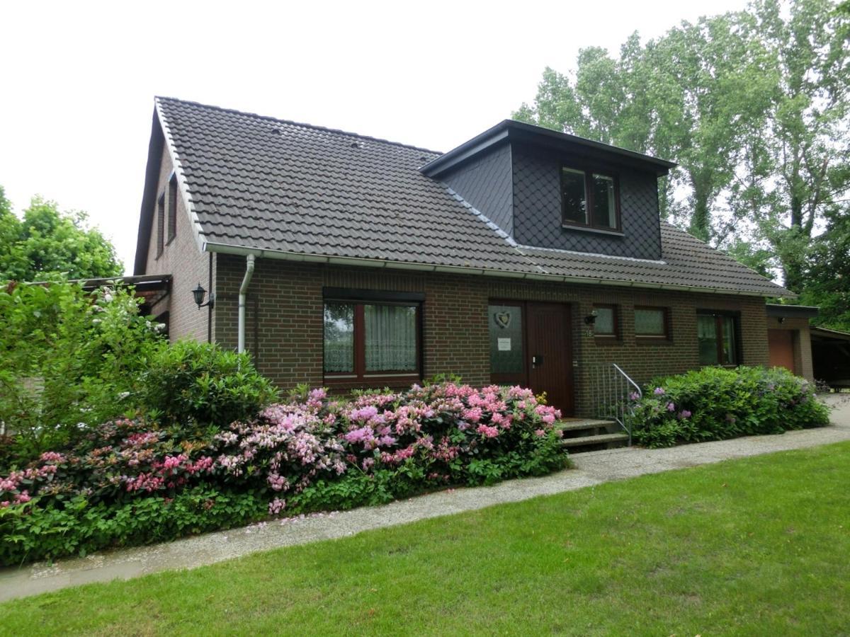 Ferienwohnung Wiesenweg Bad Bederkesa Exterior foto