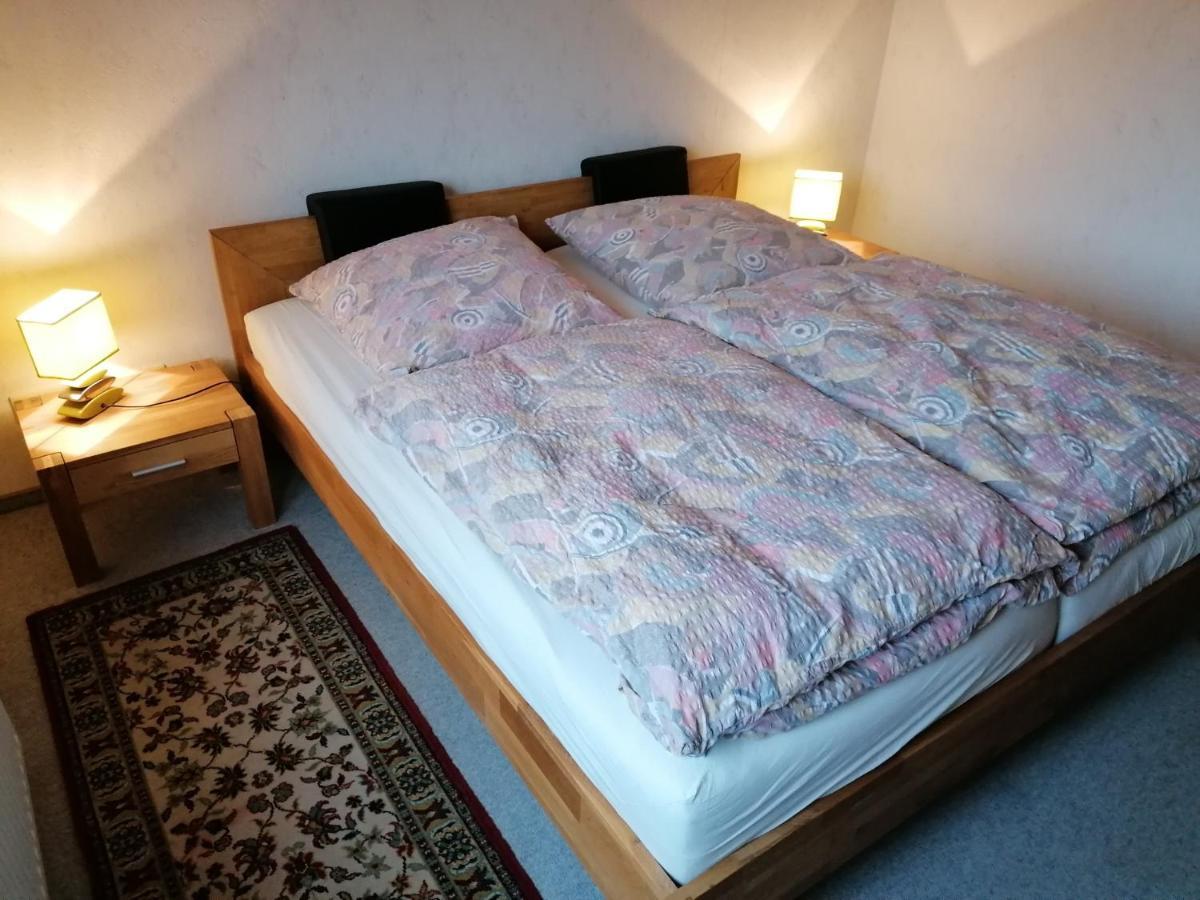 Ferienwohnung Wiesenweg Bad Bederkesa Exterior foto