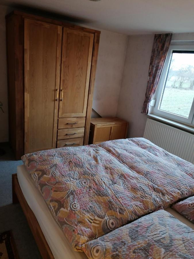Ferienwohnung Wiesenweg Bad Bederkesa Exterior foto