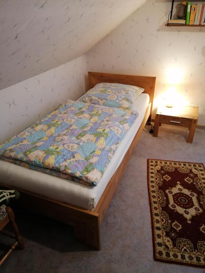 Ferienwohnung Wiesenweg Bad Bederkesa Exterior foto