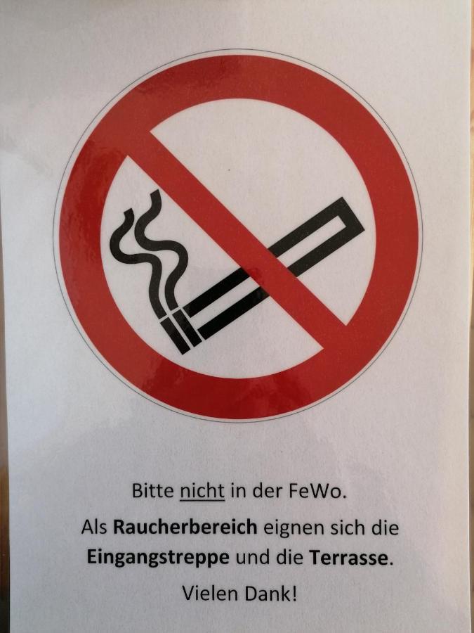 Ferienwohnung Wiesenweg Bad Bederkesa Exterior foto